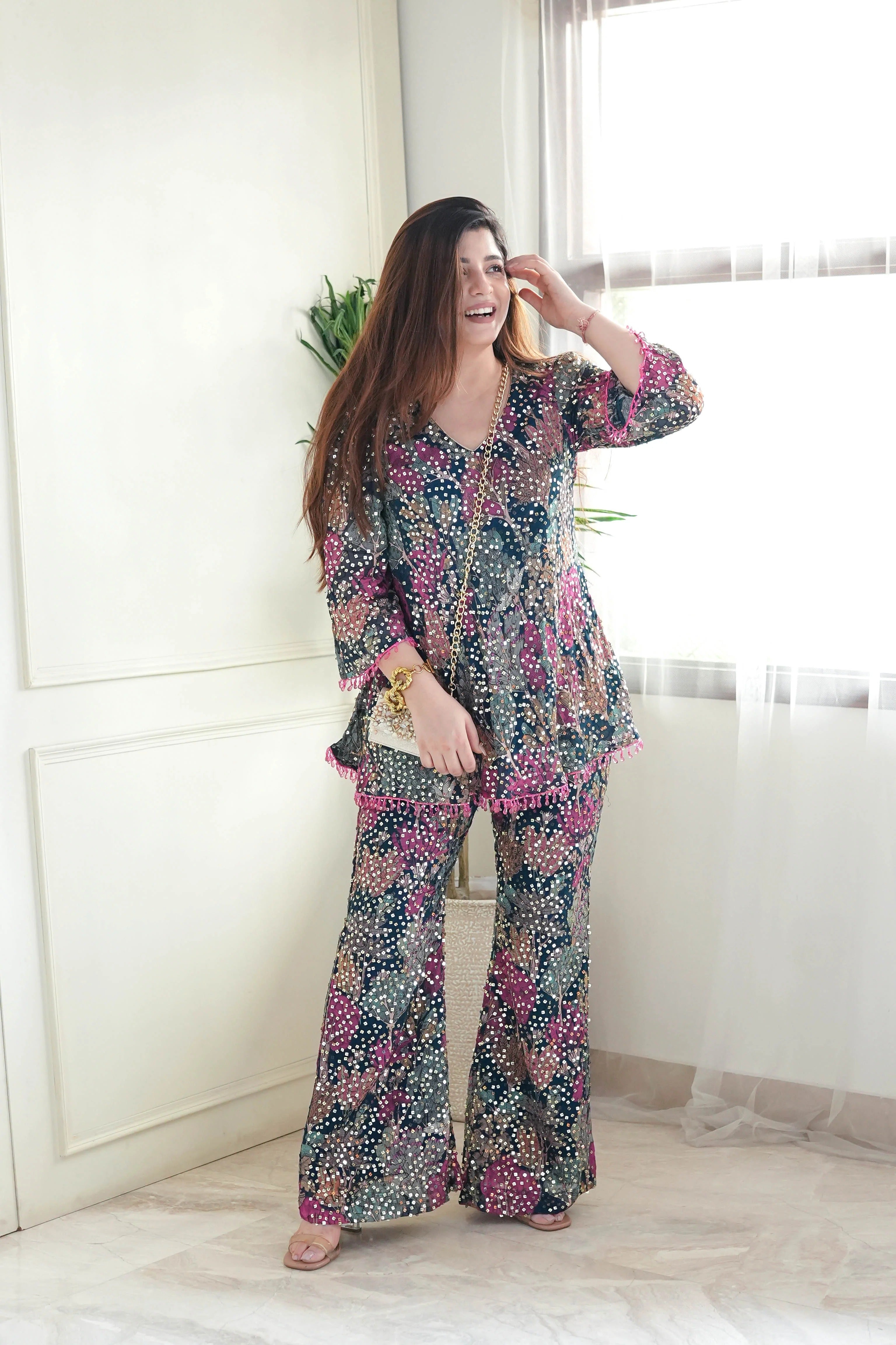 Indo-Western Outfit