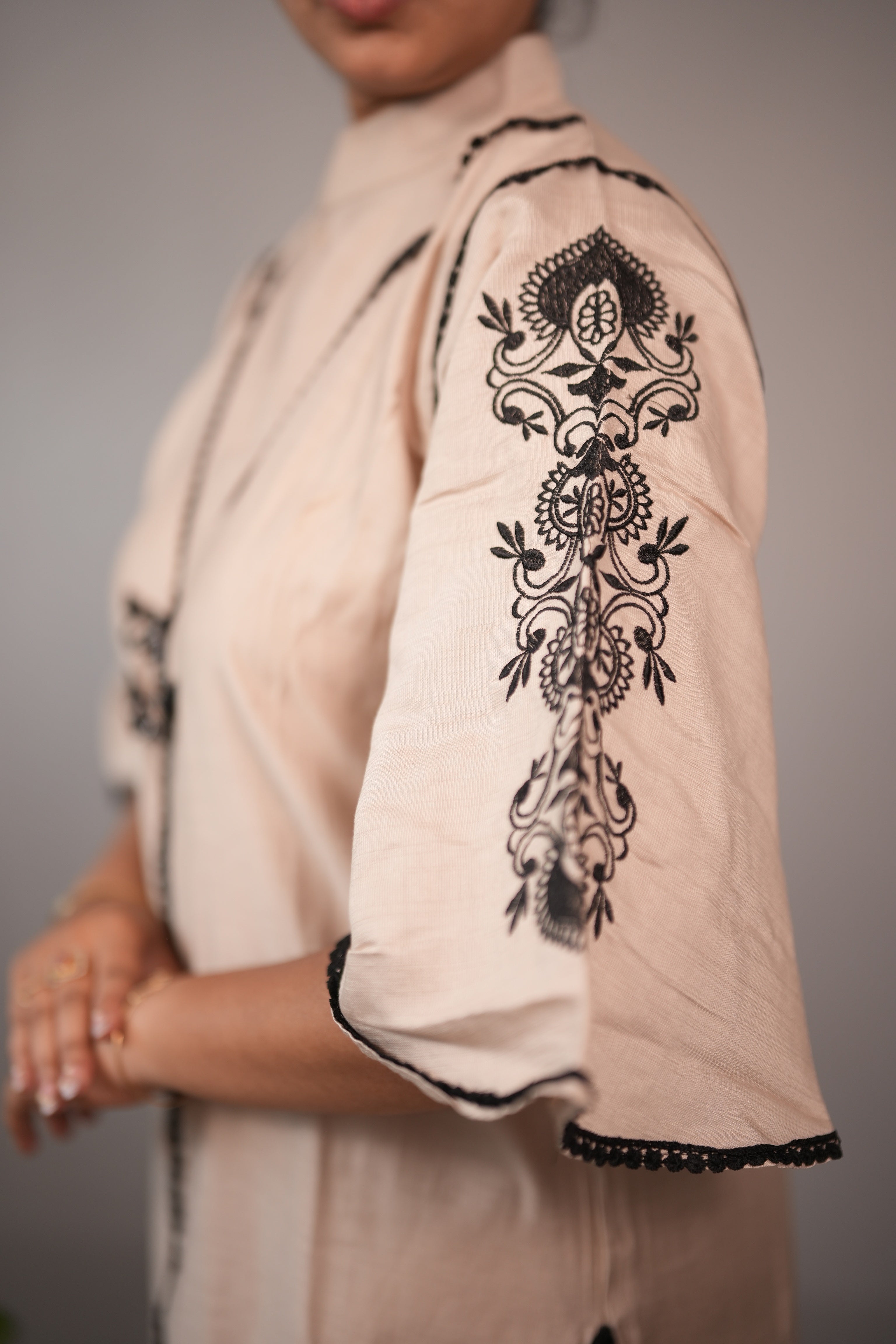 Royal motif co ord set