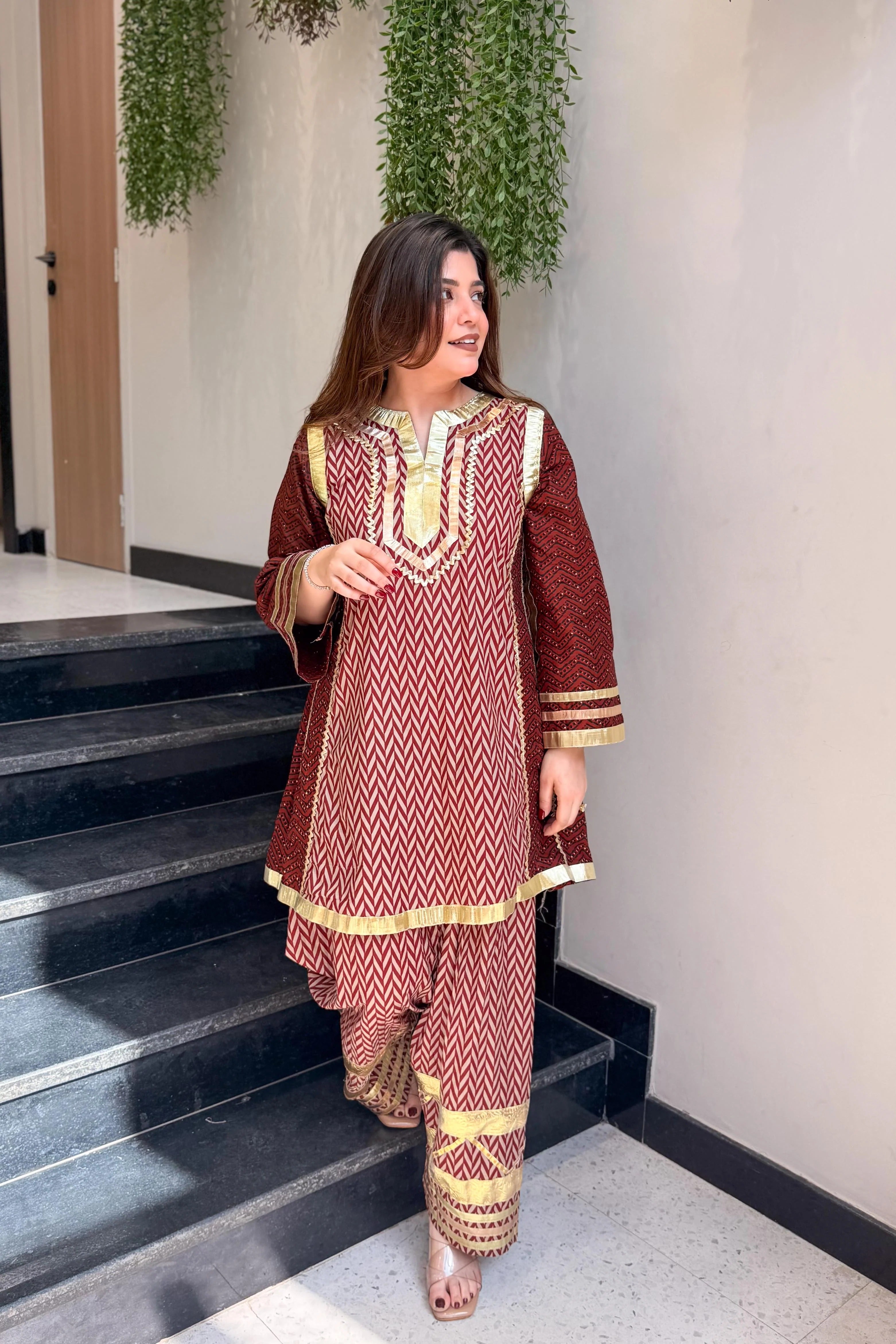 Bebo Printed Co Ord Set
