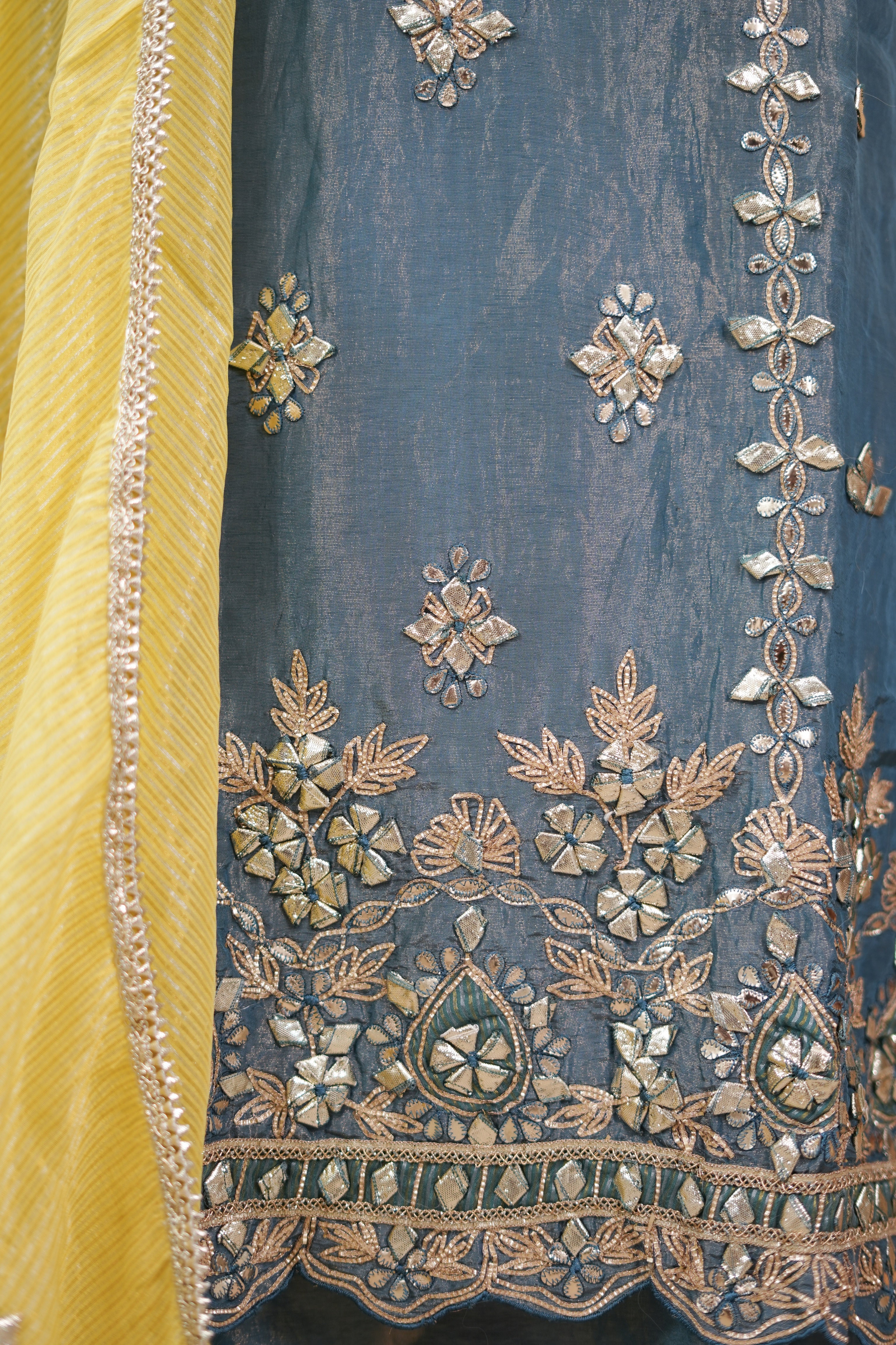Enchanted Dusk & Dappled Light unstitchd suit