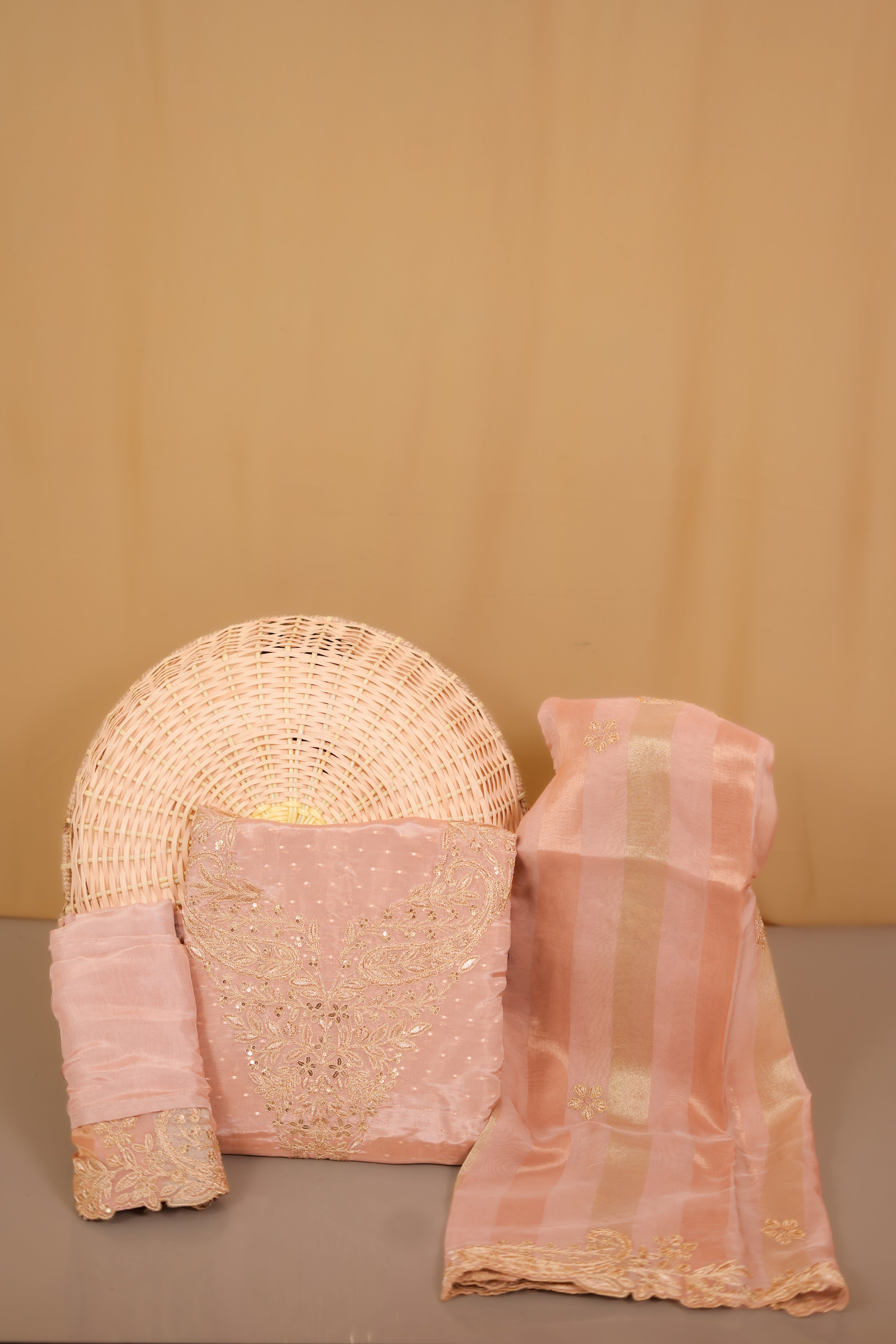 Petal & Sunbeam Glow unstitched suit