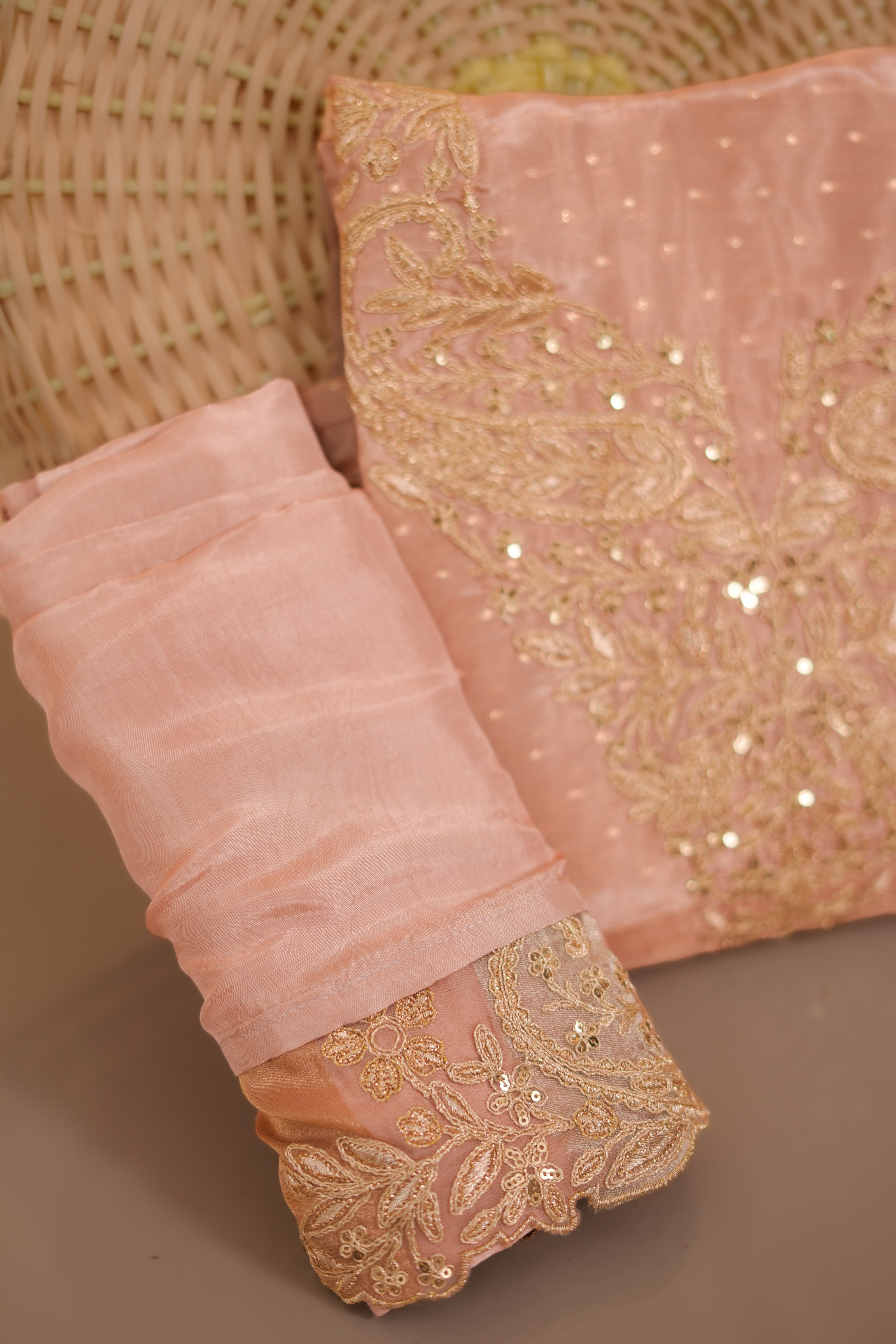 Petal & Sunbeam Glow unstitched suit