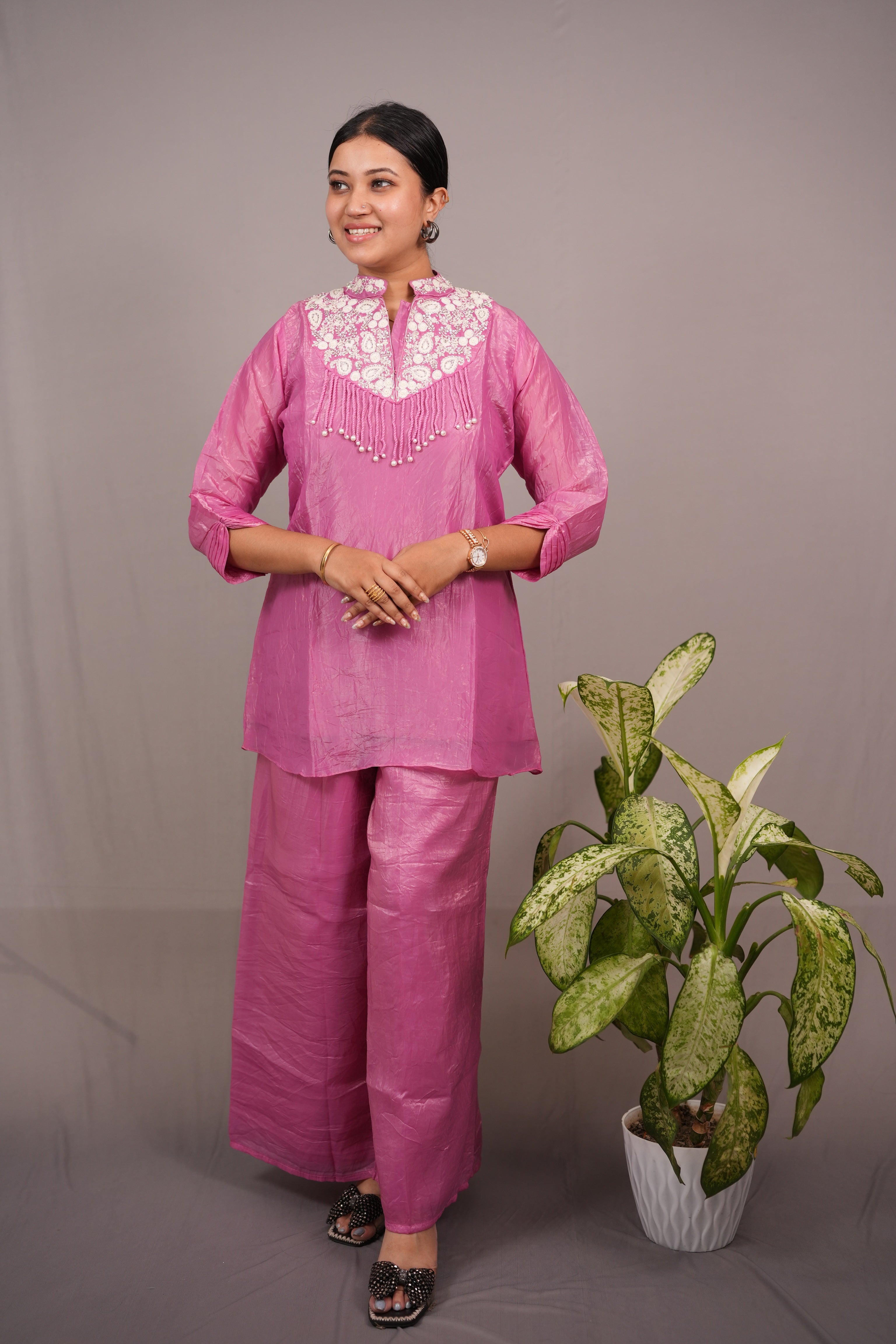 Floral majesty set