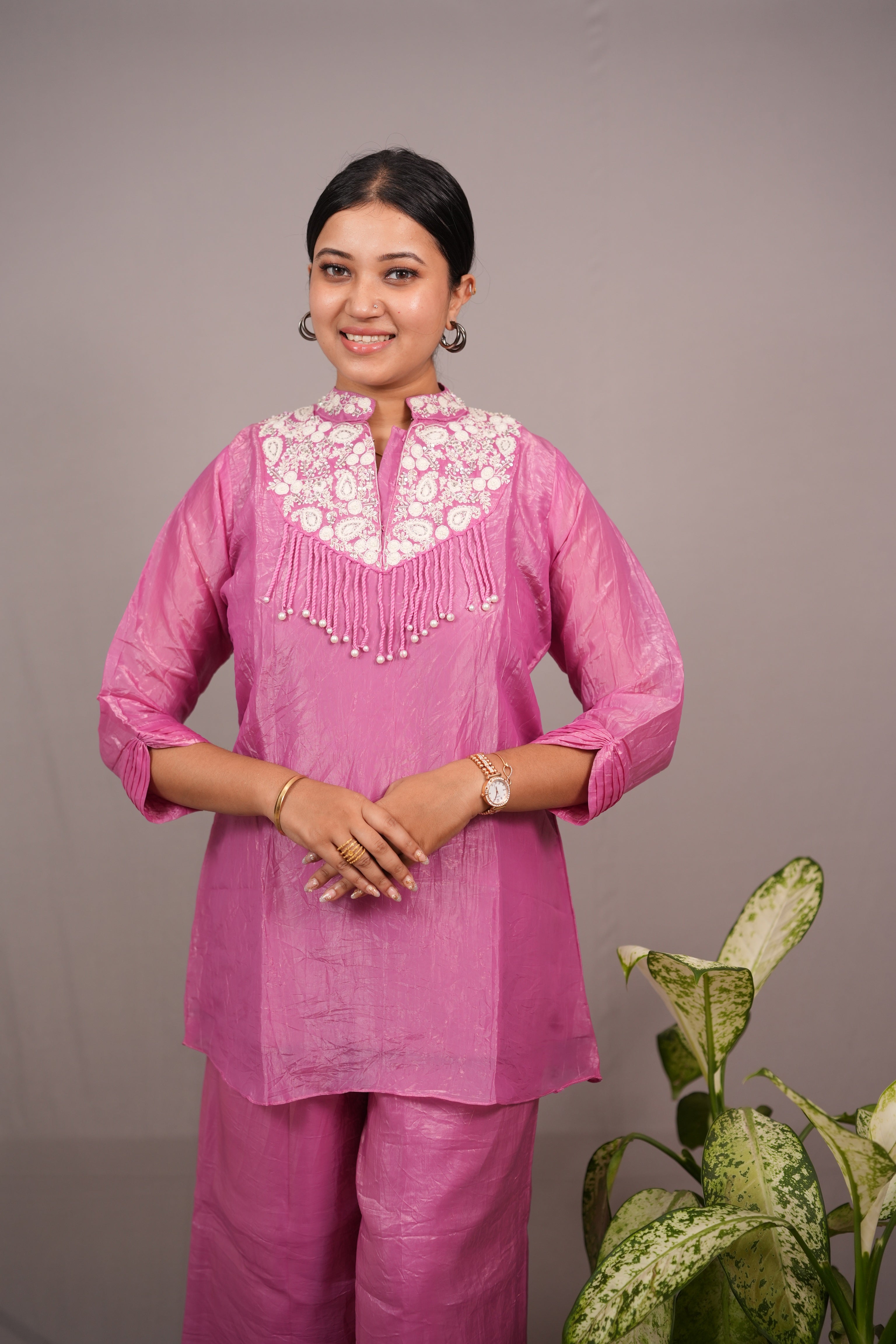 Floral majesty set